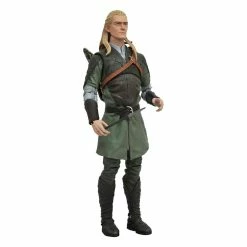 New ???? Diamond Select Legolas Lord Of The Rings Select Action Figure 18 Cm Build Sauron ????