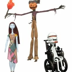 Discount ???? Diamond Select Nightmare Before ❄ Christmas Select Action Figures 18 Cm Best Of Series 2 ????