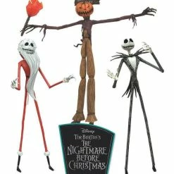 Buy ???? Diamond Select Nightmare Before ???? Christmas Action Figures 3-Pack The Jobs Of Jack Skellington 18 Cm ❤️