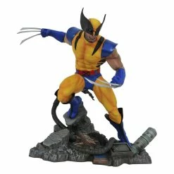 Discount ✔️ Diamond Select Marvel Comic Gallery Vs. PVC Statue Wolverine 25 Cm ????