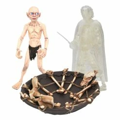 Hot Sale ???? Diamond Select Lord Of The Rings Action Figure Box Set Red Book Of Westmarch Gollum And Frodo SDCC 2021 Exclusive 10 Cm ???? -Iron Studios Shop x diamfeb218593