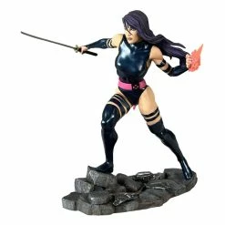 Flash Sale ???? Diamond Select Psylocke Marvel Comic Gallery PVC Statue 25 Cm ???? -Iron Studios Shop x diamfeb222114 b
