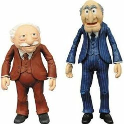 Brand new ???? Diamond Select The Muppets Select Action Figures 13 Cm 2-Pack Series 2 Statler & Waldorf ???? -Iron Studios Shop x diamjan168645 a 1
