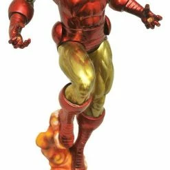 Brand new ???? Diamond Select Marvel Gallery PVC Statue Classic Iron Man 28 Cm ????