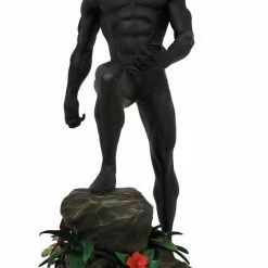 Wholesale ✔️ Diamond Select Marvel Premier Collection Statue Black Panther 28 Cm ????