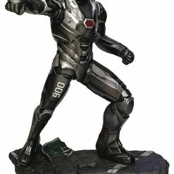 Flash Sale ???? Diamond Select Avengers Endgame Marvel Gallery PVC Statue War Machine 23 Cm ✨