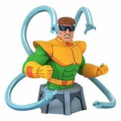 Outlet ❤️ Diamond Select Marvel Animated Series Bust 1/7 Doctor Octopus 15 Cm ⭐