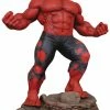 Wholesale ???? Red Hulk Rosso Marvel Gallery PVC Diorama 25 Cm Diamond Select ???? -Iron Studios Shop x diamjun192397