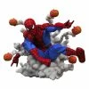 Flash Sale ???? Diamond Select Marvel Comic Gallery PVC Statue Spider-Man Pumpkin Bombs 15 Cm - NOVEMBER 2021 ???? -Iron Studios Shop x diamjun201792 1