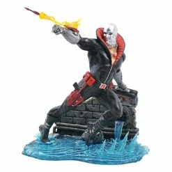 Promo ???? Diamond Select G.I. Joe: A Real American Hero Gallery PVC Statue Destro 25 Cm ????