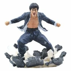Flash Sale ???? Diamond Select Bruce Lee Gallery PVC Statue Earth 23 Cm ???? -Iron Studios Shop x diammar212004 1