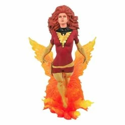 Promo ❤️ Diamond Select Marvel Comic Gallery Vs. PVC Statue Dark Phoenix 25 Cm ????