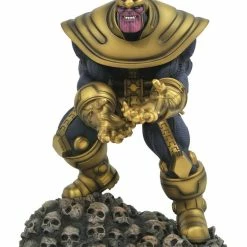 New ???? Diamond Select Marvel Comic Gallery PVC Diorama Thanos 23 Cm ????