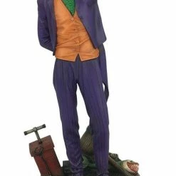 Best deal ✨ Diamond Select The Joker DC Comic Gallery PVC Diorama Statue 23 Cm ????