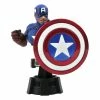 Budget ⌛ Diamond Select Marvel Comics Bust Captain America 15 Cm ✨ -Iron Studios Shop x diammay212109 1