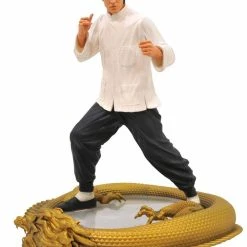 Buy ???? Diamond Select Bruce Lee Premier Collection Statue 80th ???? Birthday 28 Cm ⭐