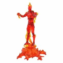Best reviews of ???? Human Torch 18 Cm Marvel Select Action Figure Diamond Select Toys ✔️