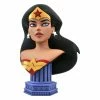 Wholesale ???? Diamond Select Justice League Animated Legends In 3D Bust 1/2 Wonder ???? Woman 25 Cm ???? -Iron Studios Shop x diamnov201960