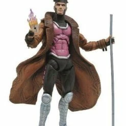 Promo ???? Diamond Select Marvel Select Action Figure Gambit 18 Cm ????