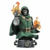 Brand new ???? Diamond Select Marvel Comics Bust Doctor Doom 15 Cm - APRIL 2021 ???? -Iron Studios Shop x diamoct201997