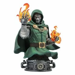 Brand new ???? Diamond Select Marvel Comics Bust Doctor Doom 15 Cm - APRIL 2021 ????