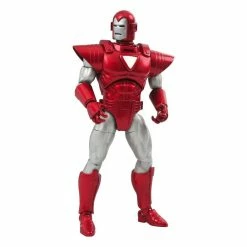 Hot Sale ???? Diamond Select Silver Centurion Iron Man Marvel Select Action Figure 18 Cm - APRIL 2021 ????