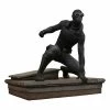 Cheapest ⭐ Diamond Select Spider-Man 2018 Marvel Video Game Gallery PVC Statue Spider-Man Noir Exclusive 18 Cm ⭐ -Iron Studios Shop x diamoct202006