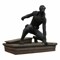 Cheapest ⭐ Diamond Select Spider-Man 2018 Marvel Video Game Gallery PVC Statue Spider-Man Noir Exclusive 18 Cm ⭐