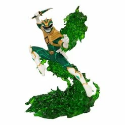 Budget ???? Diamond Select Green Ranger Mighty Morphin Power Rangers Gallery PVC Statue 25 Cm ⌛