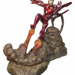 Top 10 ???? Diamond Select Avengers Infinity War Marvel Movie Premier Collection Statue Iron Man MK50 30 Cm ????