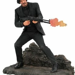 Coupon ???? Diamond Select John Wick Gallery PVC Statuetta Catacombs 23 Cm ????