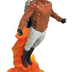 Brand new ???? Diamond Select The Rocketeer Gallery PVC Statuetta Rocketeer 28 Cm ????