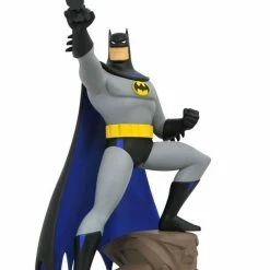 Brand new ???? Diamond Select Batman The Animated Series DC TV Gallery PVC Statue Batman With Grappling Gun 25 Cm ????