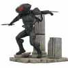 Cheap ⭐ Diamond Select Black Manta Aquaman DC Movie Gallery PVC Statuetta 23 Cm ✔️ -Iron Studios Shop x diamsep192502