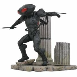Cheap ⭐ Diamond Select Black Manta Aquaman DC Movie Gallery PVC Statuetta 23 Cm ✔️