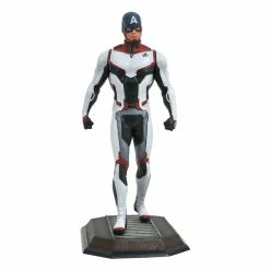 Buy ❤️ Diamond Select Avengers Endgame Marvel Movie Gallery PVC Statue Captain America (Team Suit) 23 Cm ????