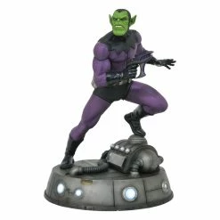Coupon ???? Diamond Select Marvel Comic Gallery PVC Statue Skrull 25 Cm ????
