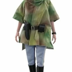 Budget ???? Hot Toys Princess Leia Star Wars Episode VI Movie Masterpiece Action Figure 1/6 27 Cm ✔️