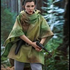 Budget ???? Hot Toys Princess Leia Star Wars Episode VI Movie Masterpiece Action Figure 1/6 27 Cm ✔️ -Iron Studios Shop x hot903138 a 1