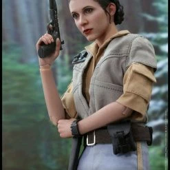 Budget ???? Hot Toys Princess Leia Star Wars Episode VI Movie Masterpiece Action Figure 1/6 27 Cm ✔️ -Iron Studios Shop x hot903138 d 1
