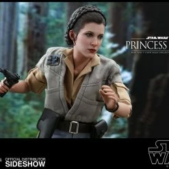 Budget ???? Hot Toys Princess Leia Star Wars Episode VI Movie Masterpiece Action Figure 1/6 27 Cm ✔️ -Iron Studios Shop x hot903138 f 1