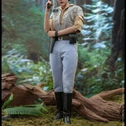 Budget ???? Hot Toys Princess Leia Star Wars Episode VI Movie Masterpiece Action Figure 1/6 27 Cm ✔️ -Iron Studios Shop x hot903138 g 1