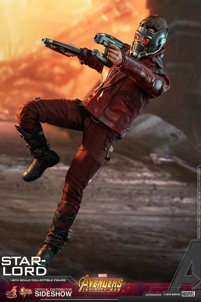 Best deal ⌛ Hot Toys Star-Lord Avengers: Infinity War Movie Masterpiece Action Figure 1/6 31 Cm ???? 7 Best deal ⌛ Hot Toys Star-Lord Avengers: Infinity War Movie Masterpiece Action Figure 1/6 31 Cm ???? - Image 5