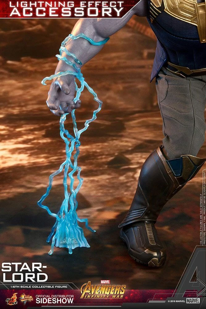 Best deal ⌛ Hot Toys Star-Lord Avengers: Infinity War Movie Masterpiece Action Figure 1/6 31 Cm ???? 16 Best deal ⌛ Hot Toys Star-Lord Avengers: Infinity War Movie Masterpiece Action Figure 1/6 31 Cm ???? - Image 14