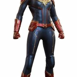 Deals ???? Hot Toys Captain Marvel Captain Marvel Movie Masterpiece Action Figure 1/6 29 Cm ????