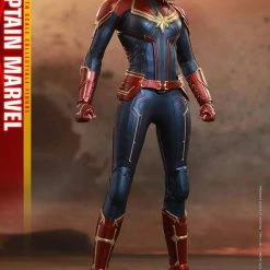 Deals ???? Hot Toys Captain Marvel Captain Marvel Movie Masterpiece Action Figure 1/6 29 Cm ???? -Iron Studios Shop x hot904462 a 1