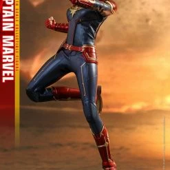 Deals ???? Hot Toys Captain Marvel Captain Marvel Movie Masterpiece Action Figure 1/6 29 Cm ???? -Iron Studios Shop x hot904462 b 1