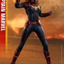 Deals ???? Hot Toys Captain Marvel Captain Marvel Movie Masterpiece Action Figure 1/6 29 Cm ???? -Iron Studios Shop x hot904462 c 1