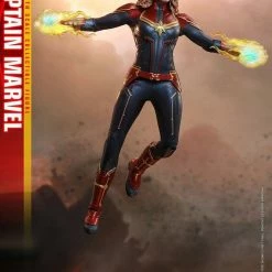 Deals ???? Hot Toys Captain Marvel Captain Marvel Movie Masterpiece Action Figure 1/6 29 Cm ???? -Iron Studios Shop x hot904462 d 1