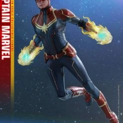 Deals ???? Hot Toys Captain Marvel Captain Marvel Movie Masterpiece Action Figure 1/6 29 Cm ???? -Iron Studios Shop x hot904462 e 1